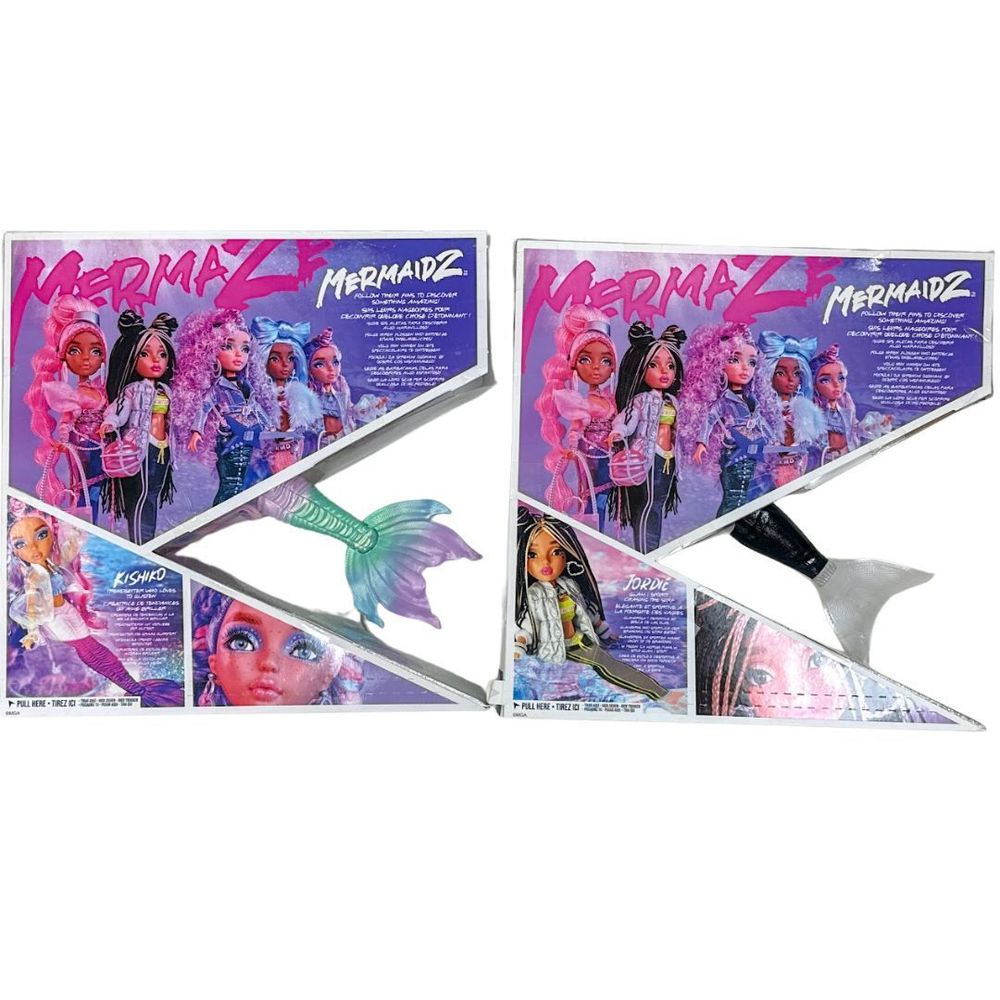 Mermaze Mermaidz Color Change Fashion Doll, Set of 2 - Picture 3 of 5